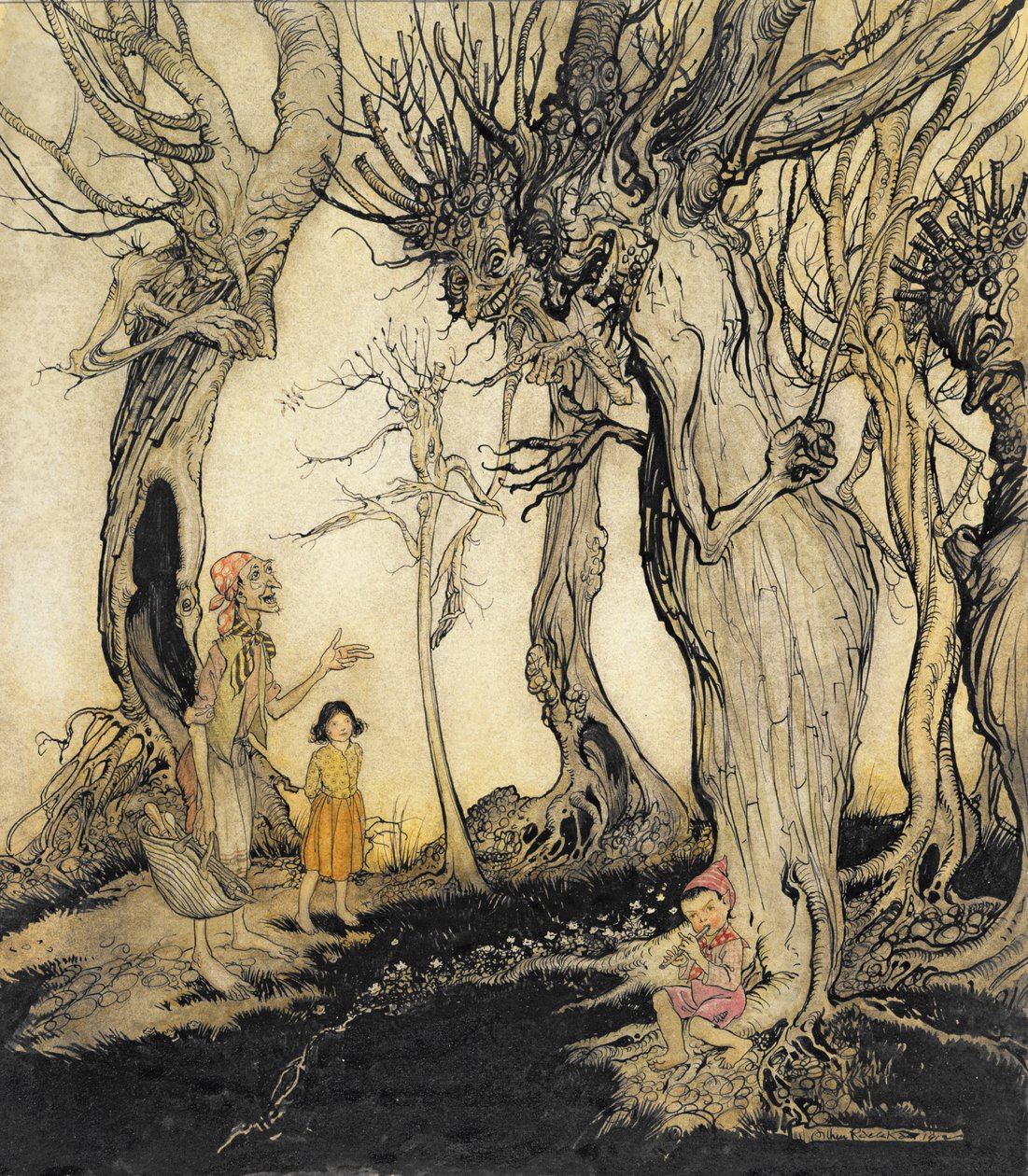 Gli alberi e l
