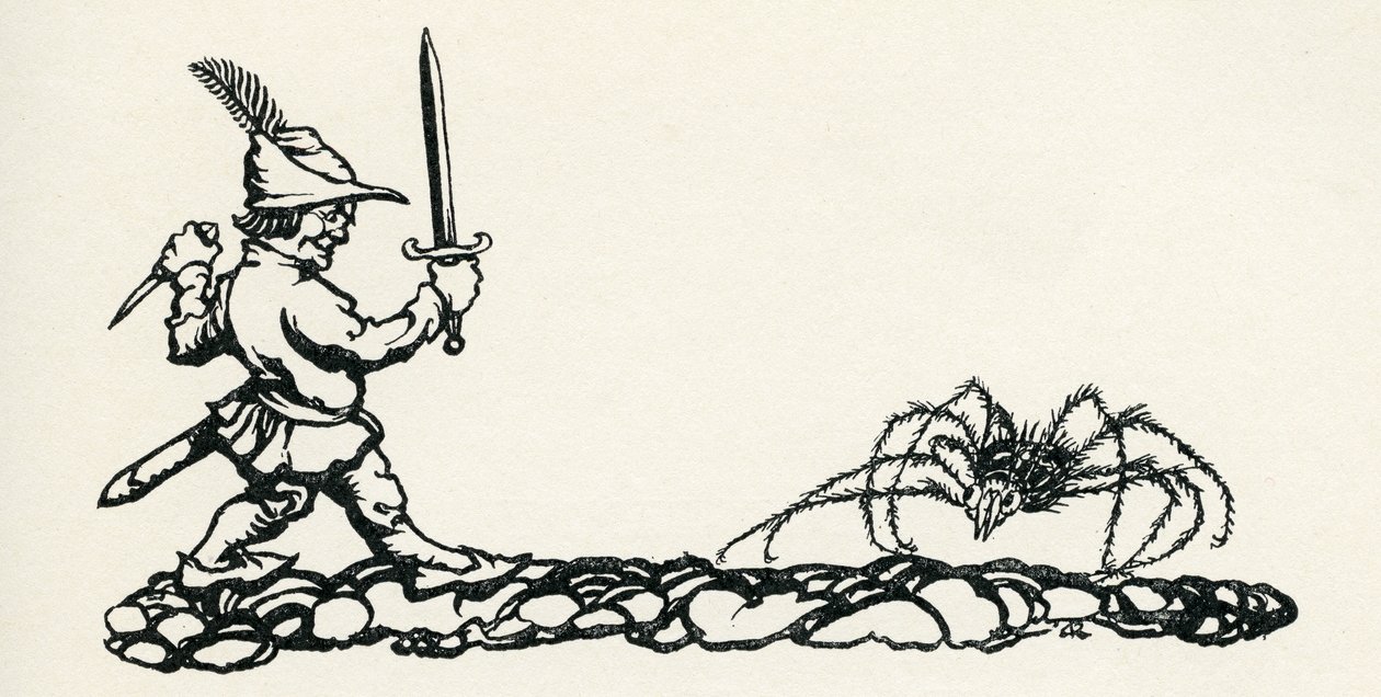 Tommaso Pollice da Arthur Rackham