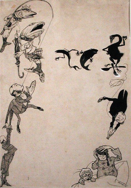 Occhio per occhio, illustrazione da Cassell