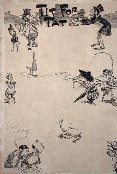 Occhio per occhio, illustrazione da Cassell