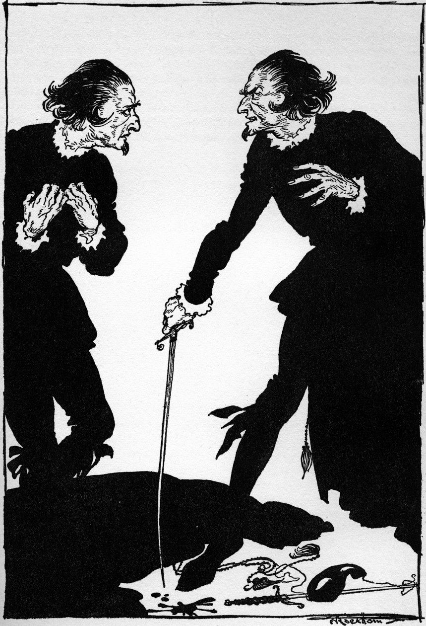 William Wilson da Arthur Rackham