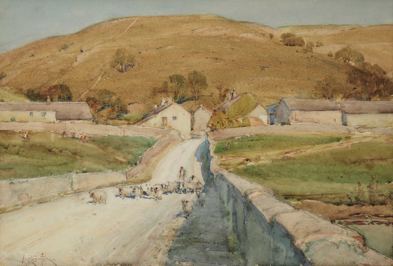 Coniston, Wharfedale, Yorkshire da Arthur Reginald Smith