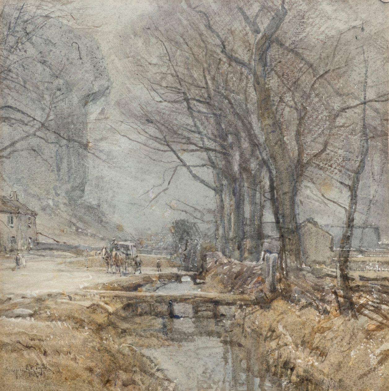 Kilnsey, Yorkshire da Arthur Reginald Smith