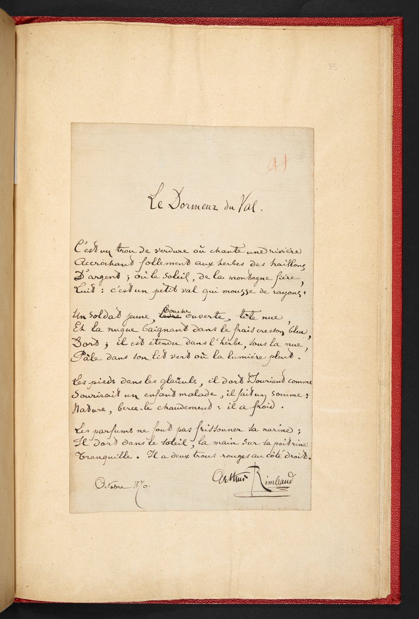  da Arthur Rimbaud