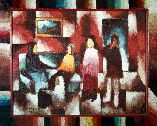 Interno da Arthur Segal