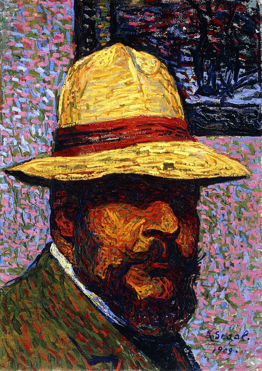 Autoritratto da Arthur Segal