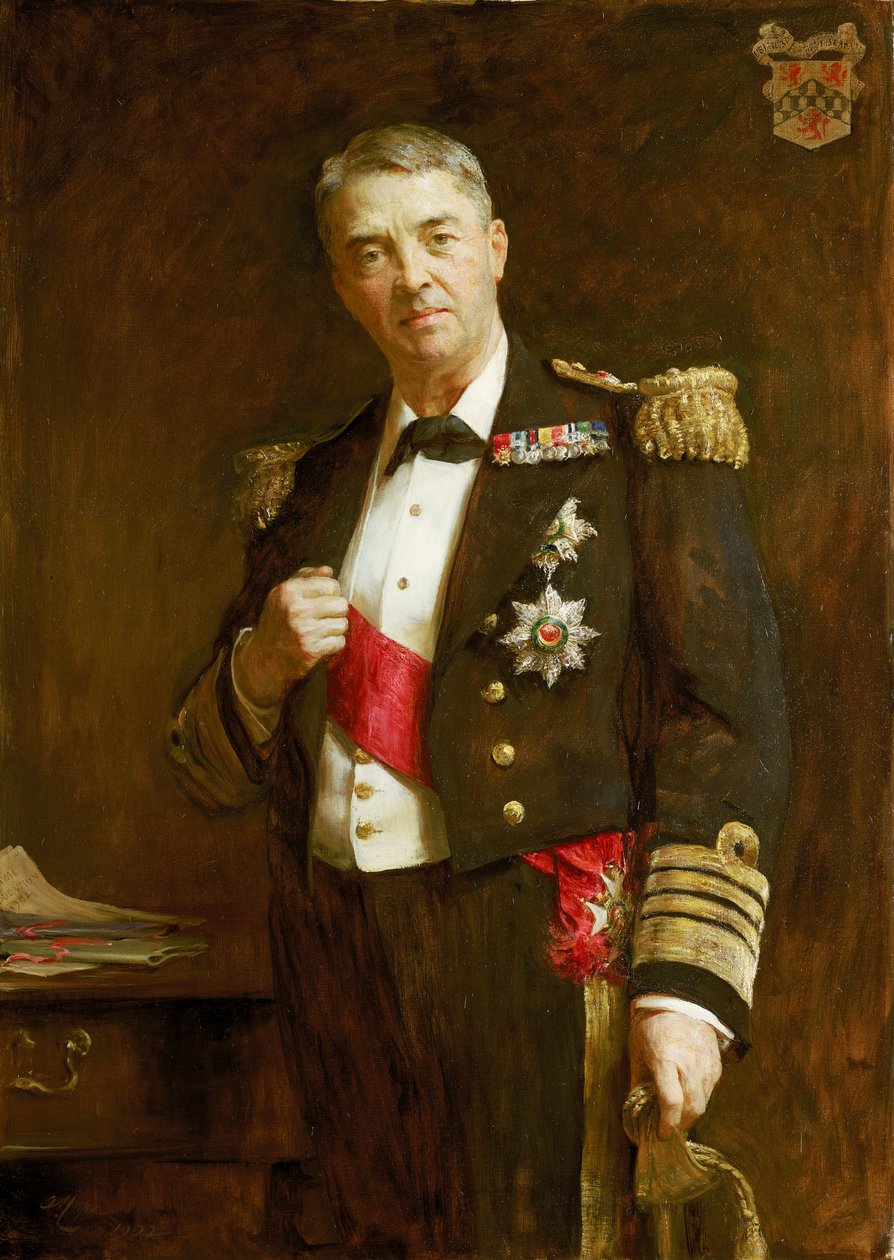 Ammiraglio Sir John Fisher (1841-1920) da Arthur Stockdale Cope