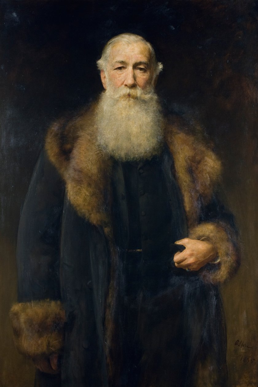 George Armitstead, MP (1824-1915) da Arthur Stockdale Cope