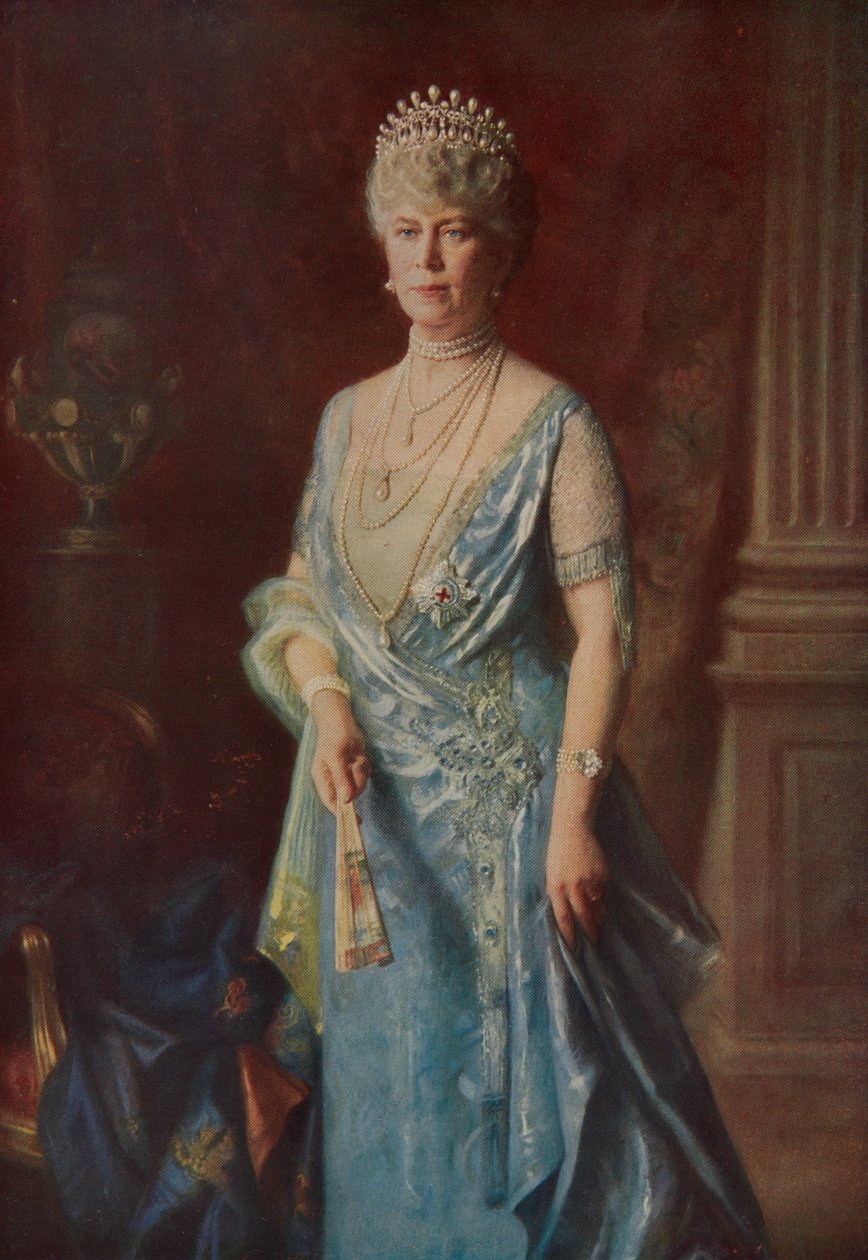 Regina Maria da Arthur Trevethin (after) Nowell