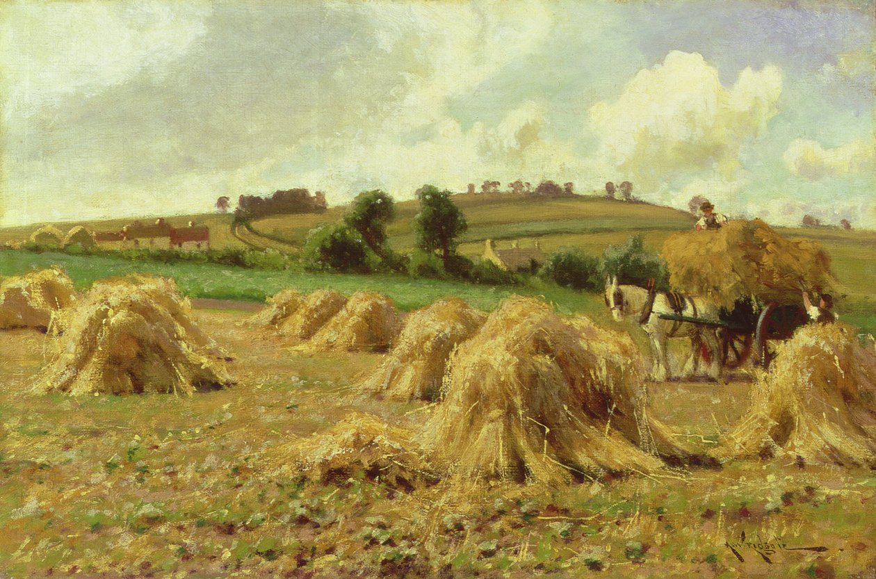 Autunno, una delle quattro stagioni (dettaglio) da Arthur Walker Redgate
