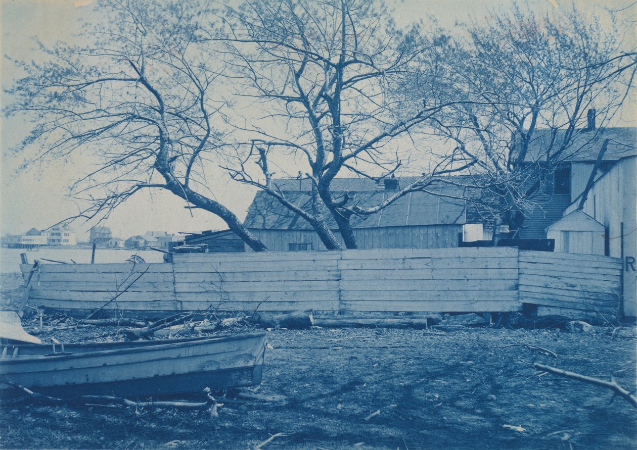 City Island, New York, c. 1900 da Arthur Wesley Dow