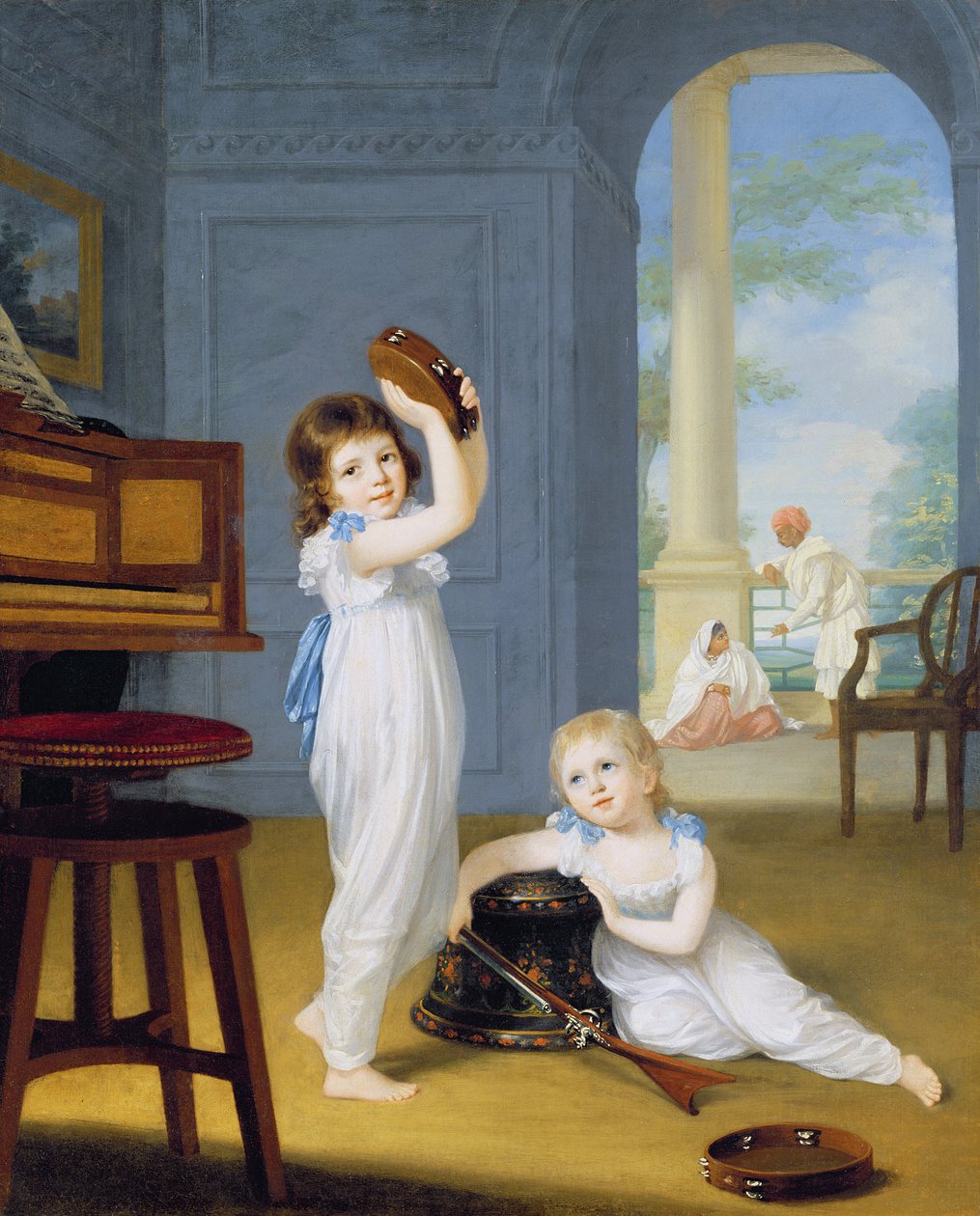 Emily e George Mason da Arthur William Devis