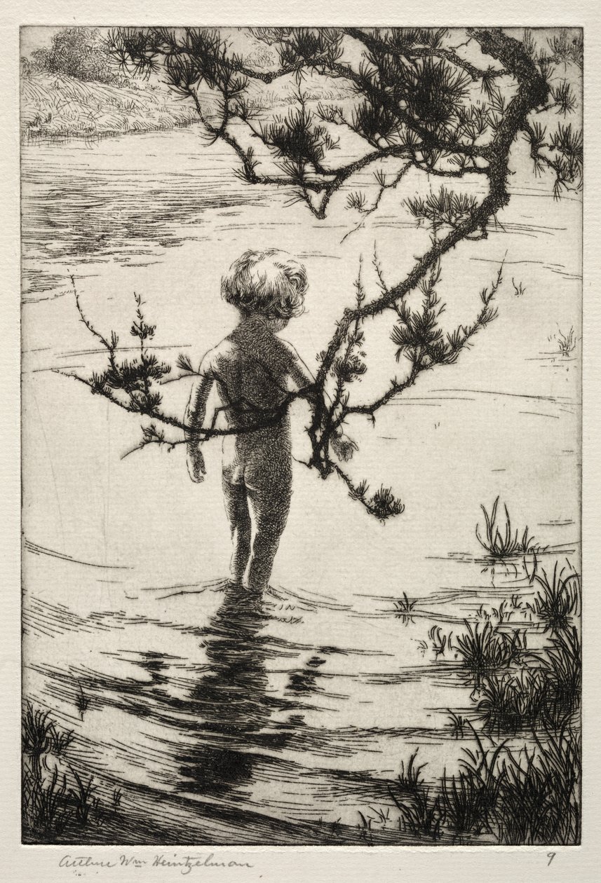 Pomeriggio afoso da Arthur William Heintzelman