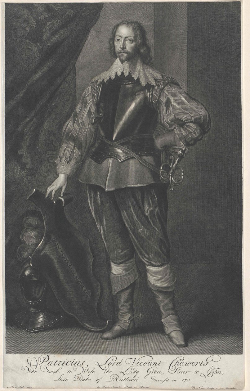 2° visconte Chaworth di Armagh Chaworth da Artist Unknown