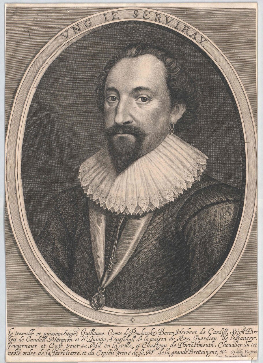 3º Conte di Pembroke Herbert da Artist Unknown