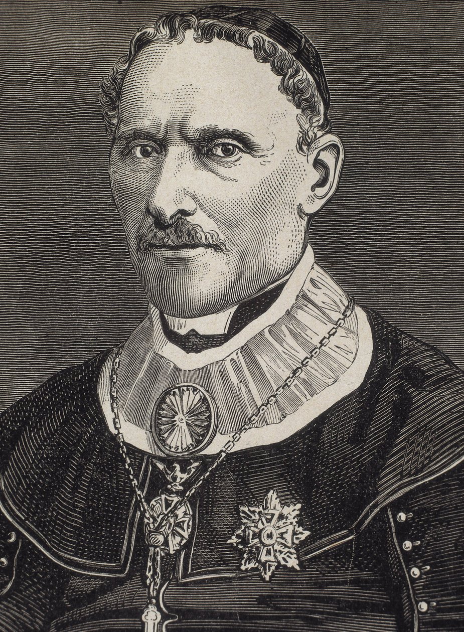Rafael de Ambrosio, arcivescovo (incisione) da Artist Unknown