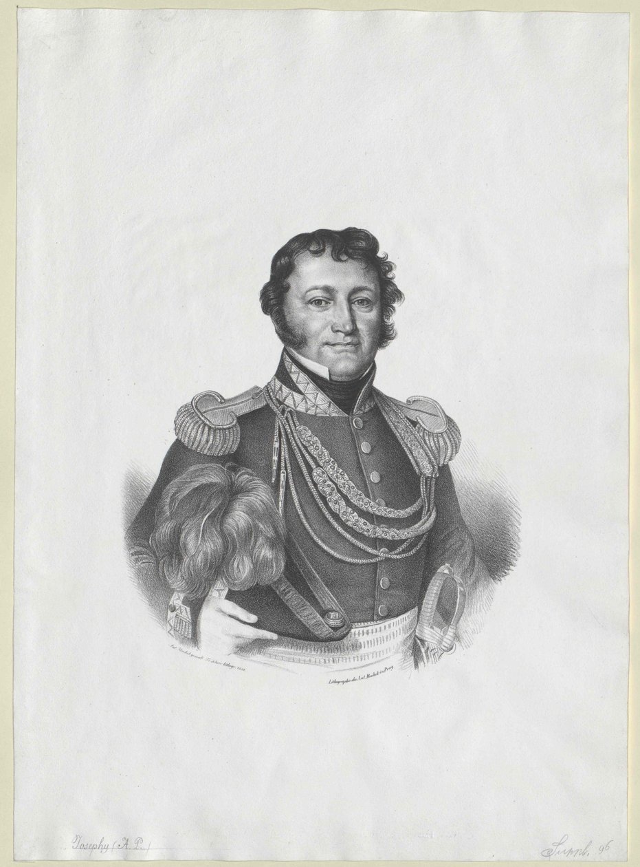 A. P Josephy da Artist Unknown