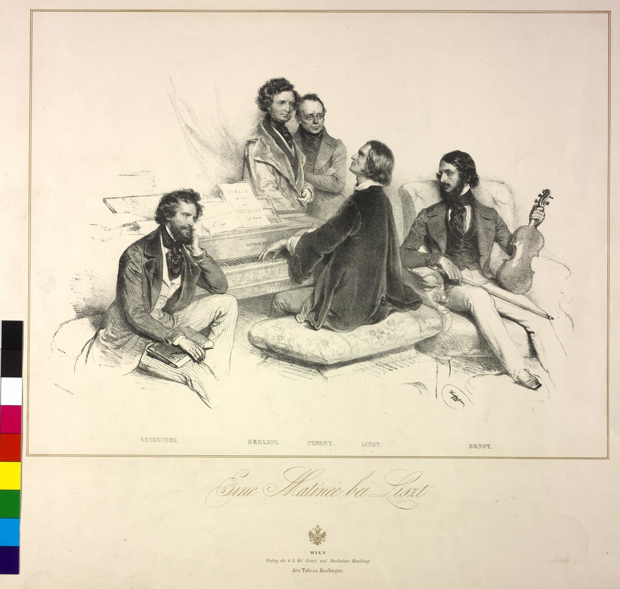 Una mattina con Liszt da Artist Unknown