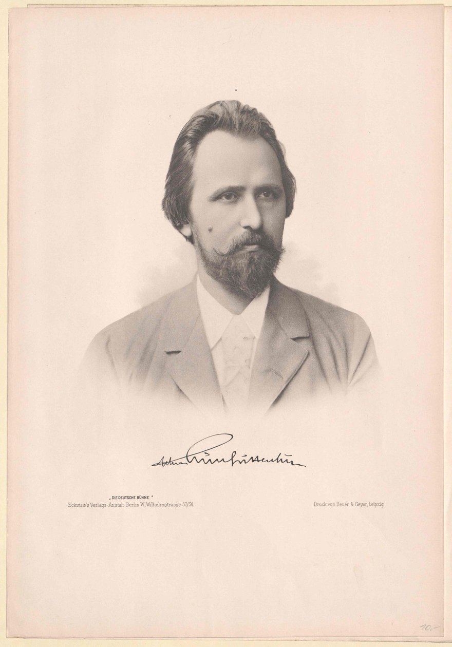 Adam Mueller-Guttenbrunn da Artist Unknown