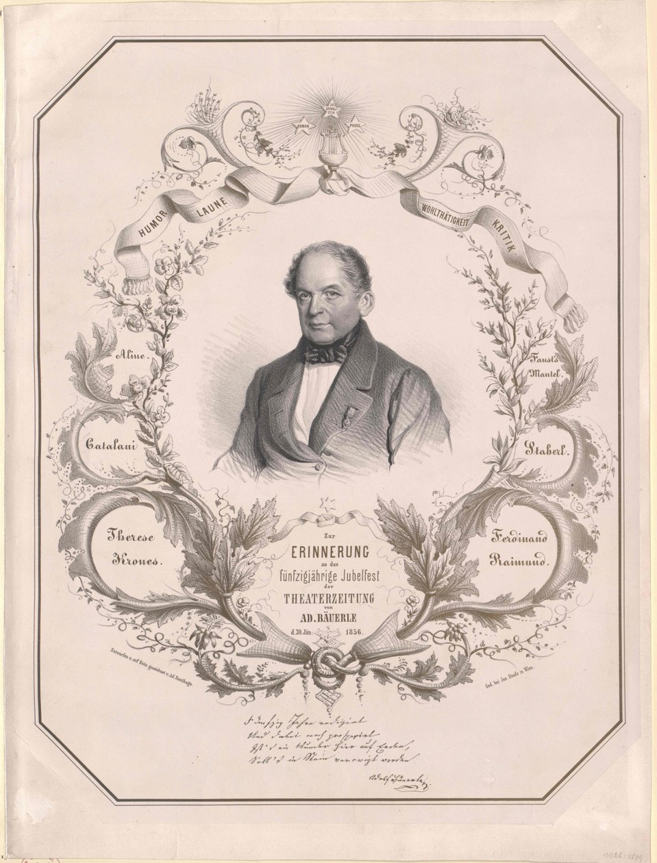 Adolf Baeuerle da Artist Unknown