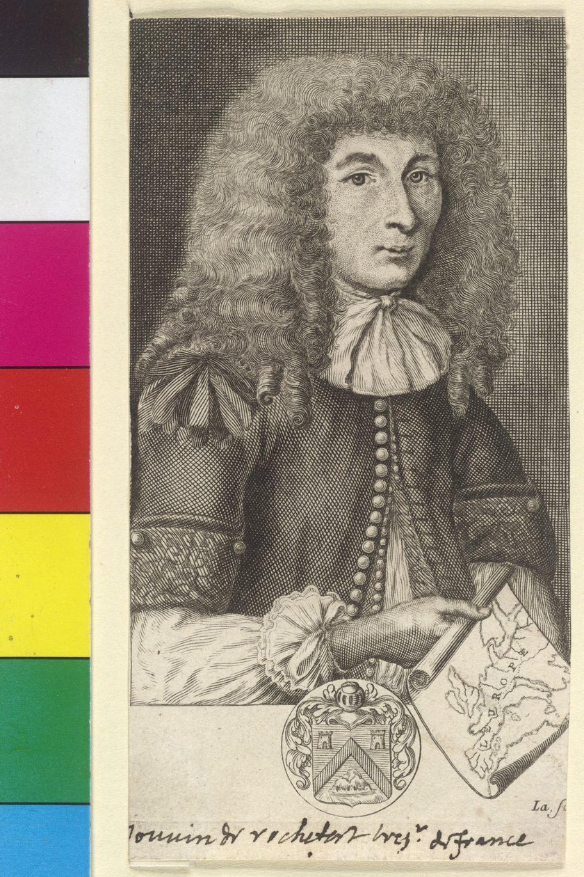 Albert Jouvin de Rochefort da Artist Unknown