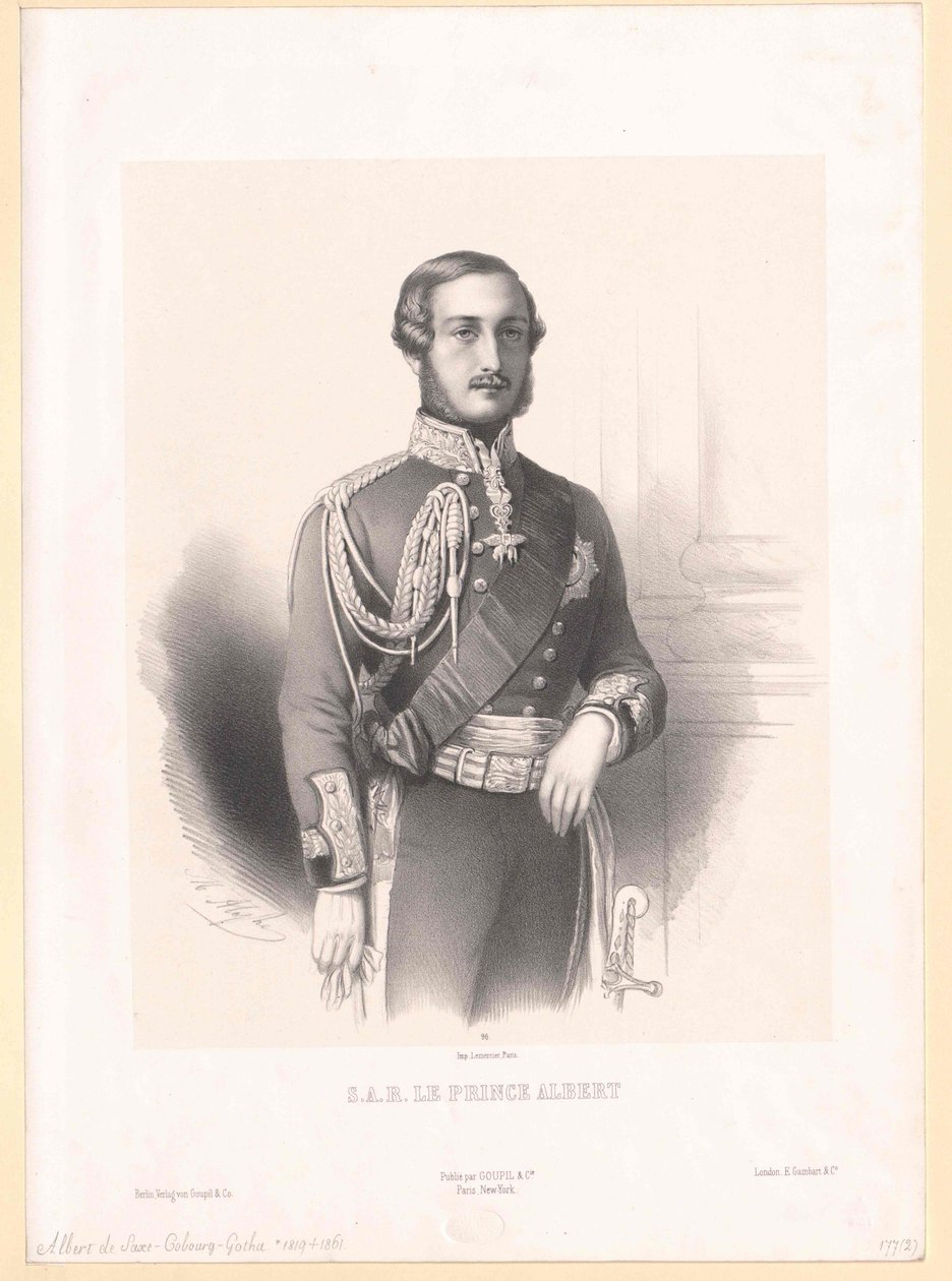 Alberto, Principe consorte d