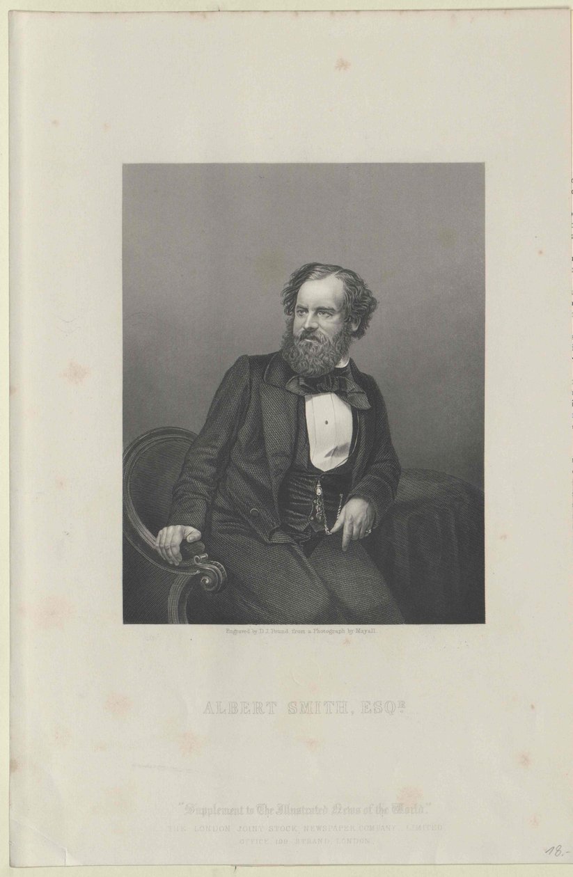 Albert Richard Smith da Artist Unknown
