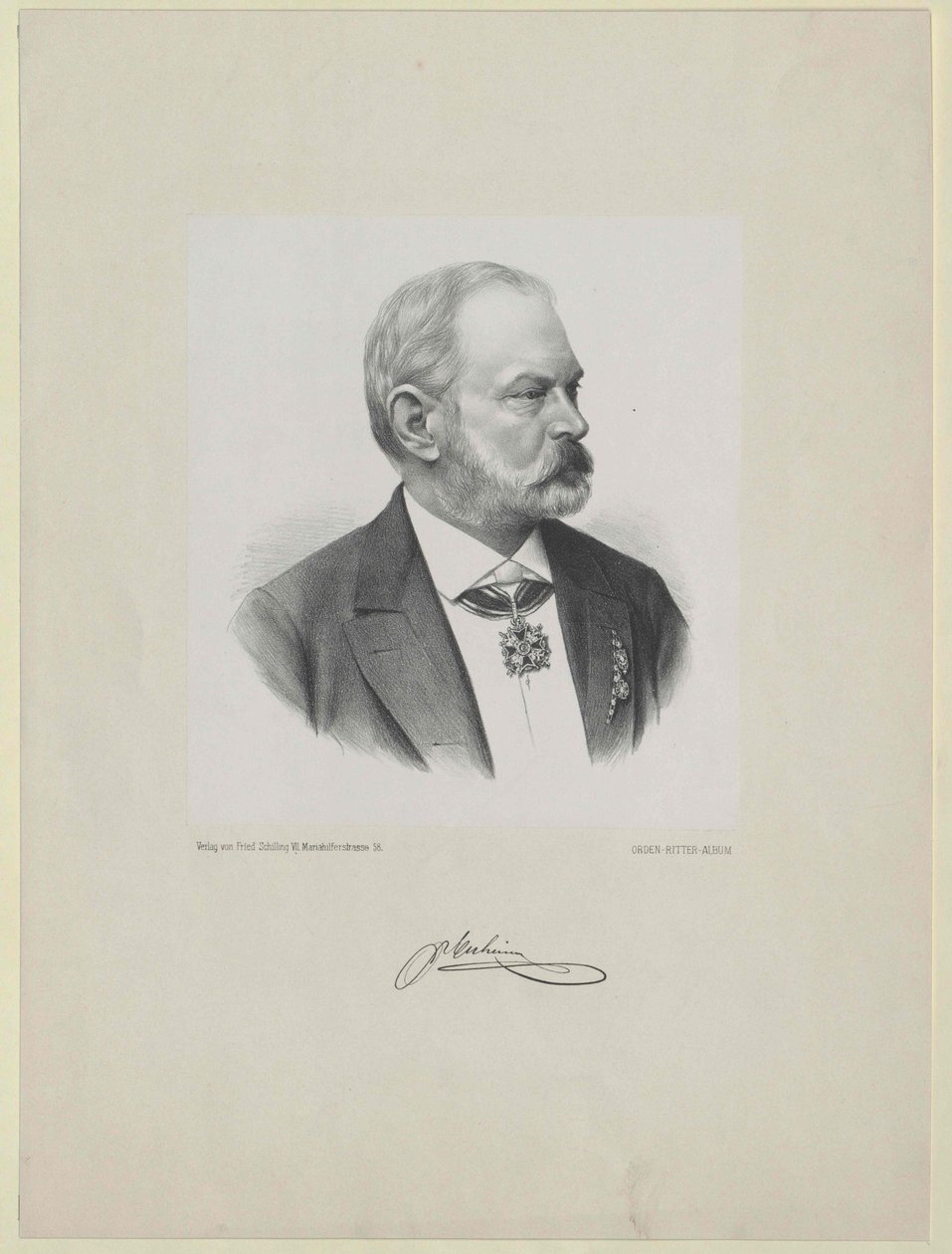 Albert Ritter Speil-Ostheim da Artist Unknown