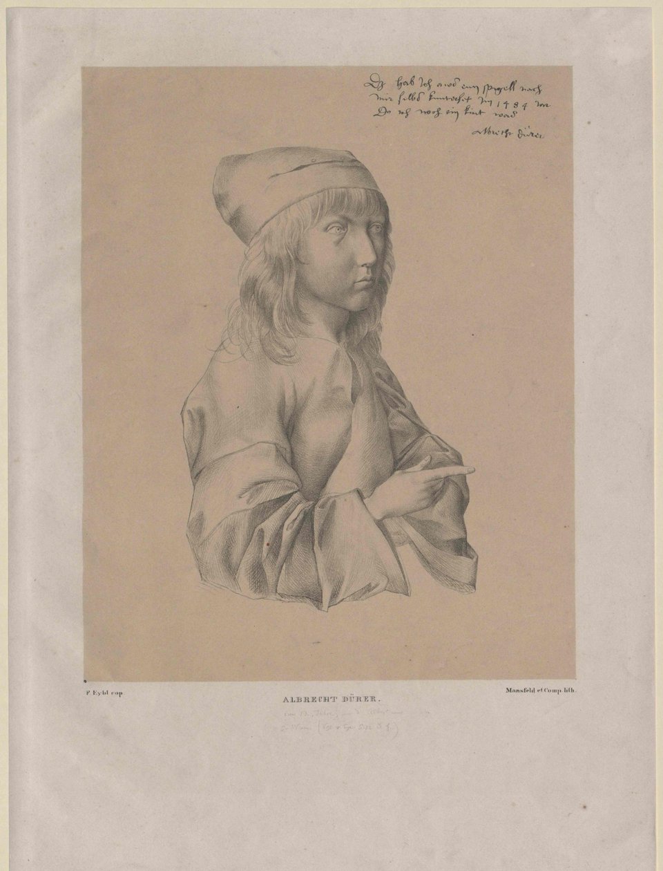 Albrecht Duerer da Artist Unknown