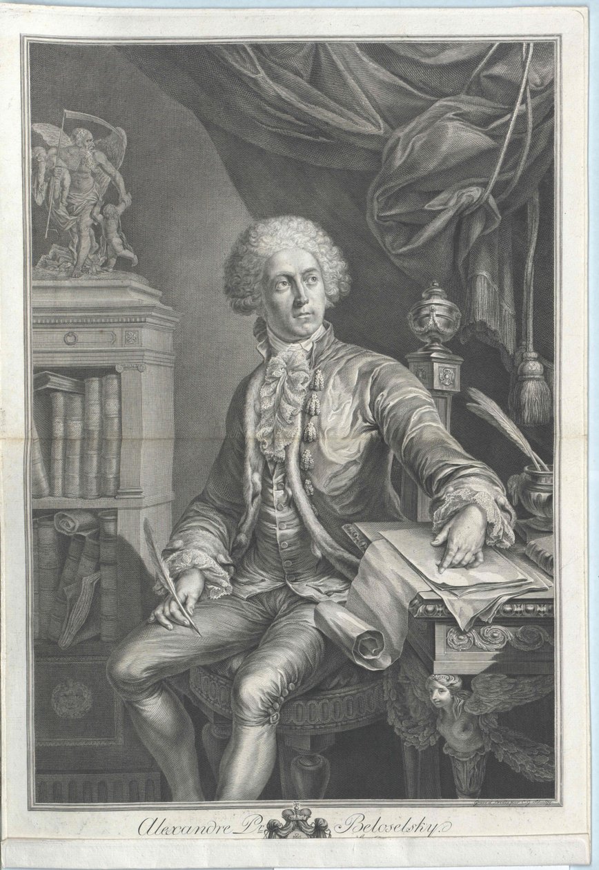 Alessandro conte Belozersky-Belozersky da Artist Unknown