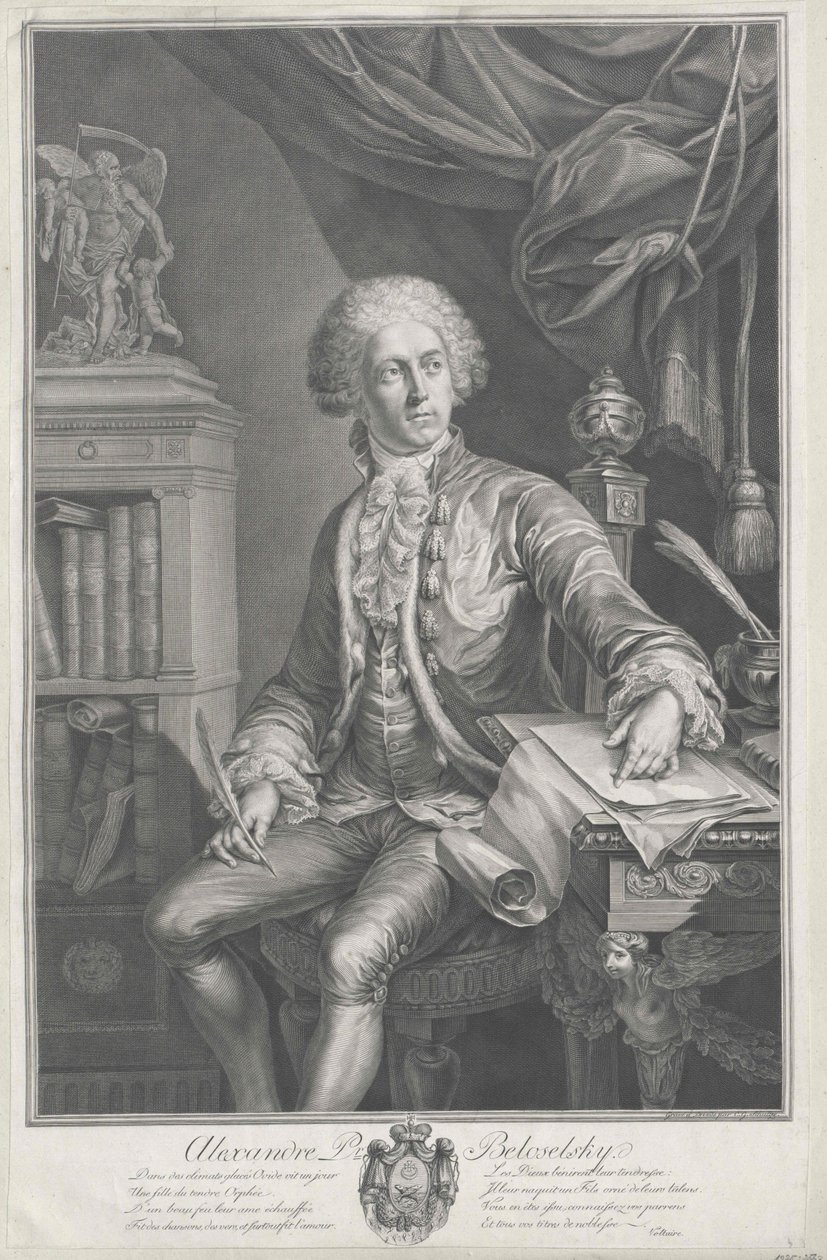 Alessandro conte Belozersky-Belozersky da Artist Unknown