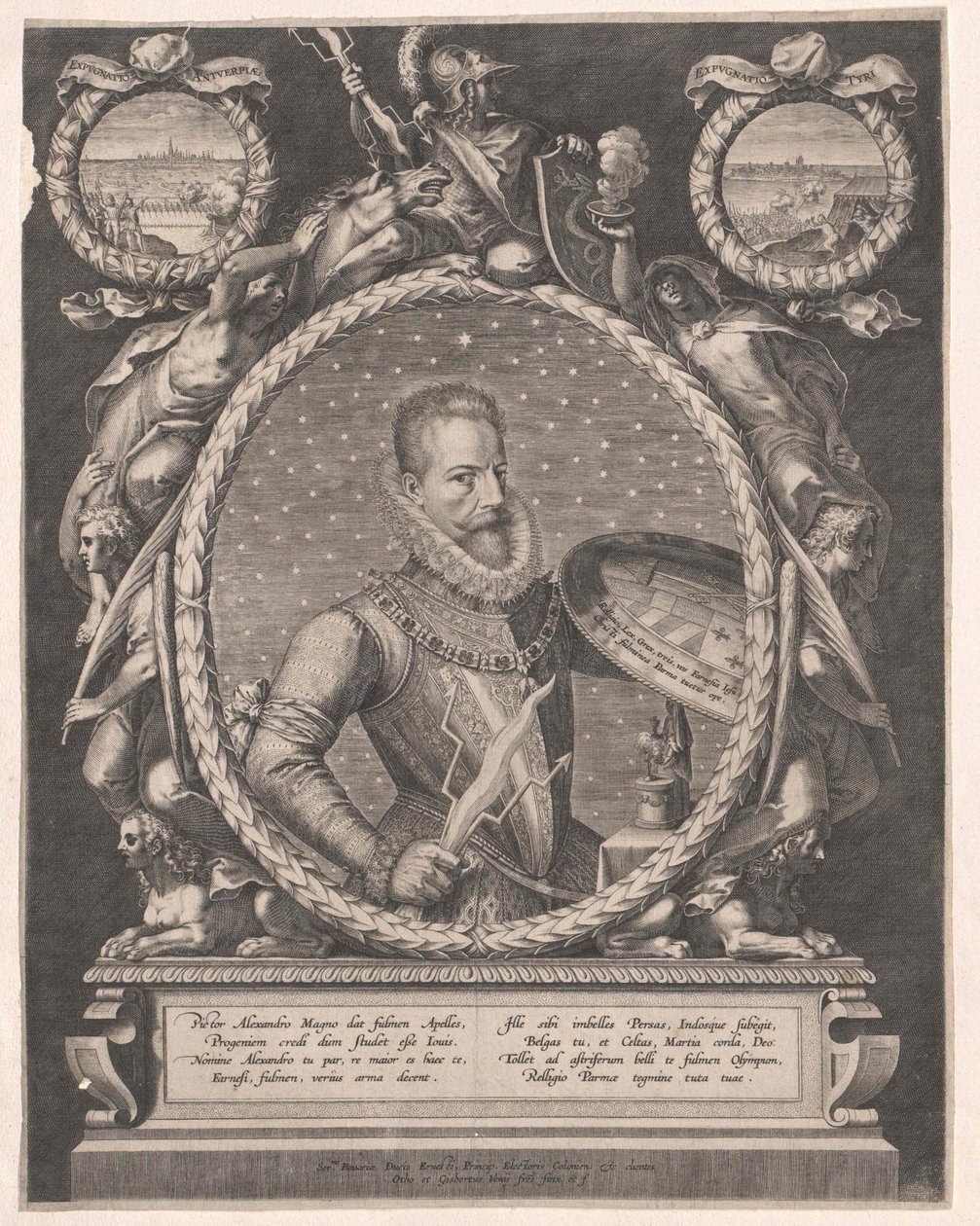 Alessandro Farnese da Artist Unknown