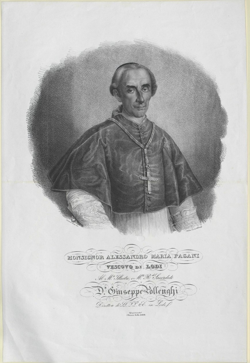 Alessandro Maria Pagani da Artist Unknown