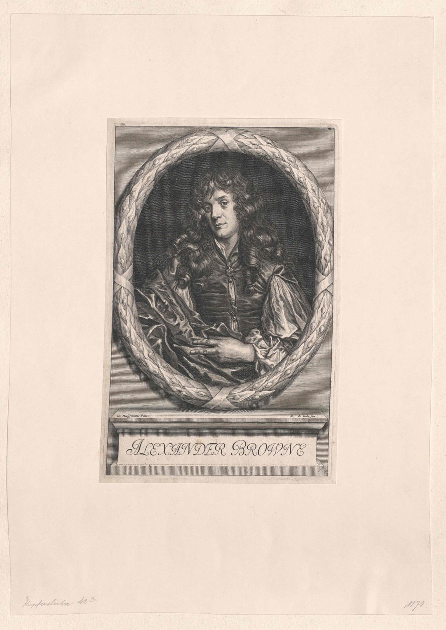Alexander Browne da Artist Unknown