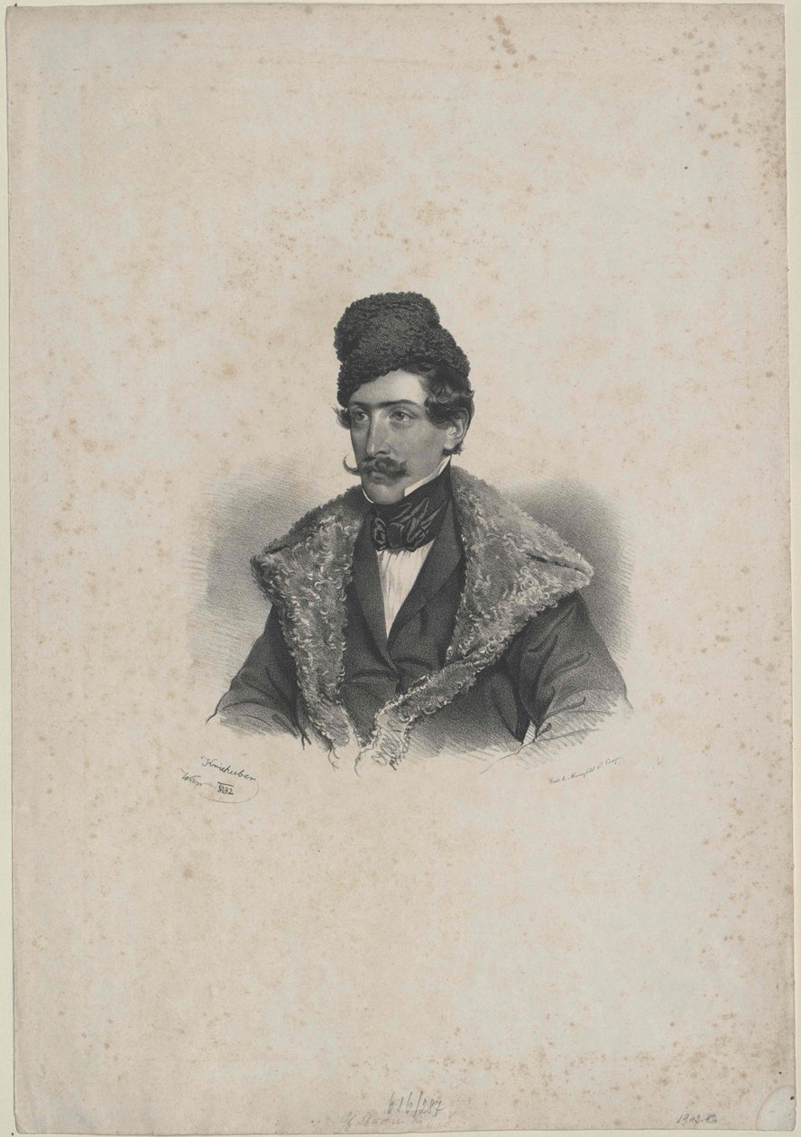 Alessandro conte Stadnicki da Artist Unknown