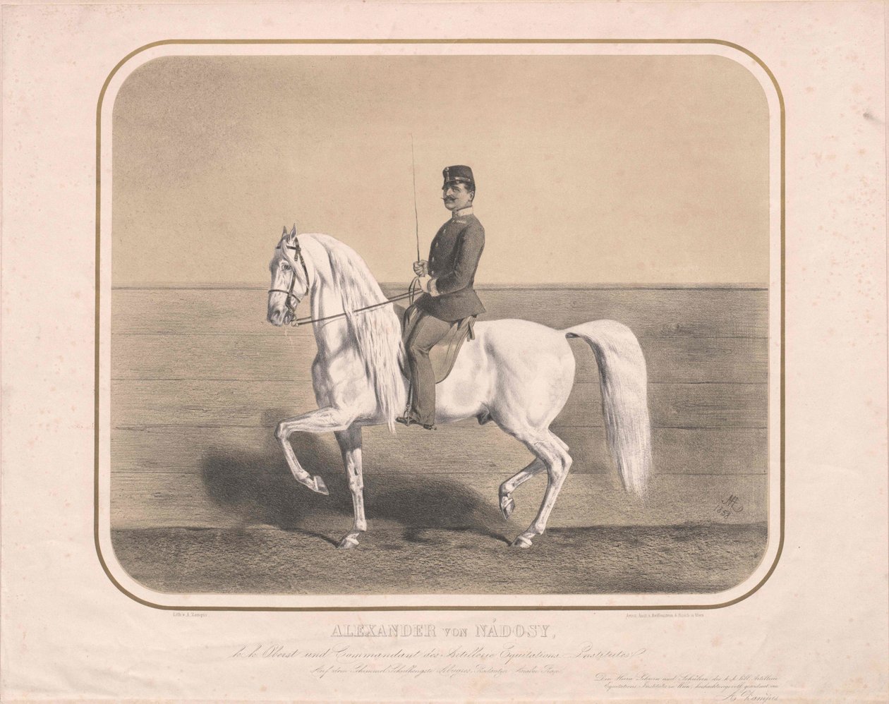 Alexander von Nadosy-Nadas da Artist Unknown