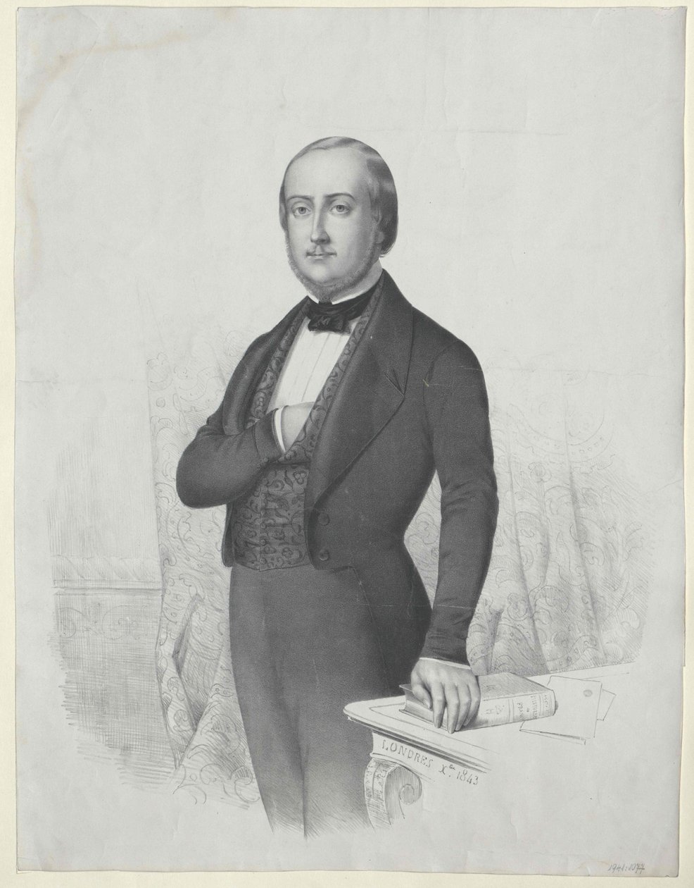 Alfred conte di Windisch-Graetz da Artist Unknown