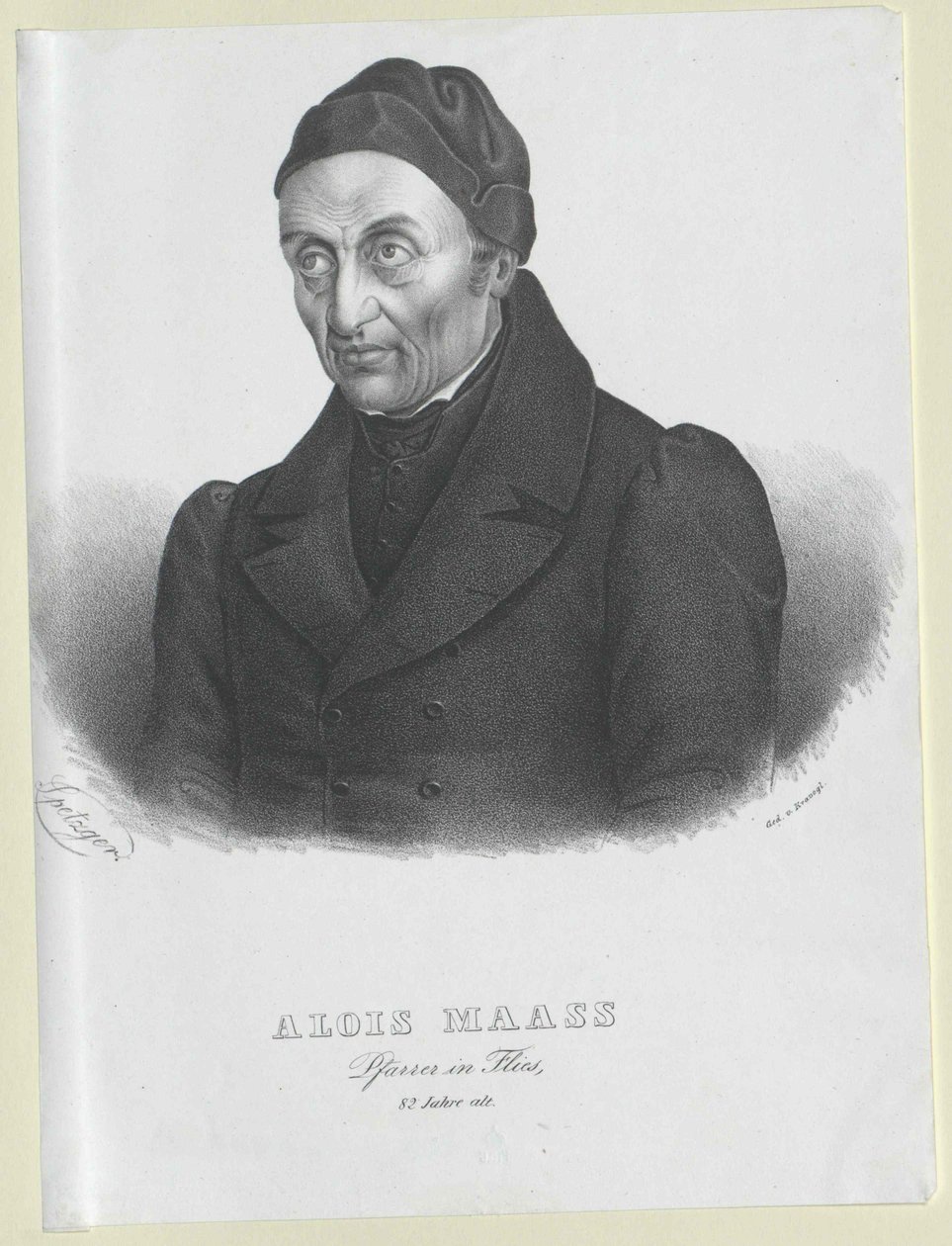 Alois Maas (stampa) da Artist Unknown