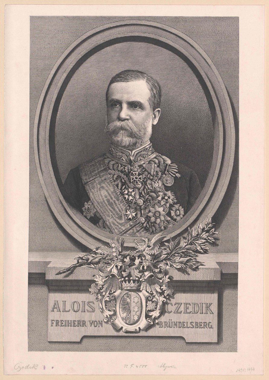 Aloysius Barone Czedik-Bruendelsberg da Artist Unknown