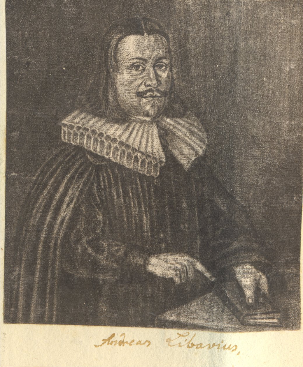 Andreas Libavius da Artist Unknown