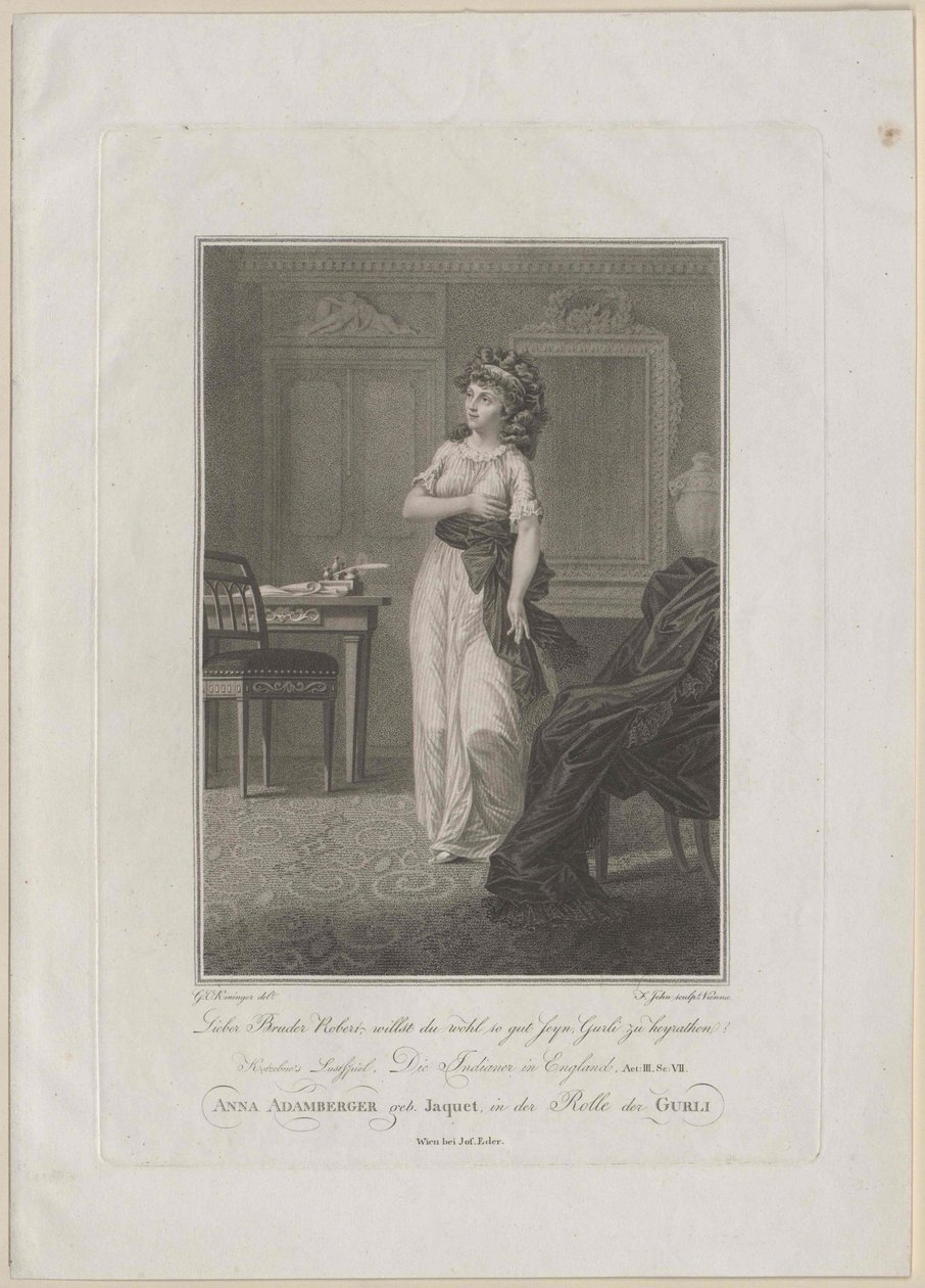 Anna Adamberger-Jaquet da Artist Unknown