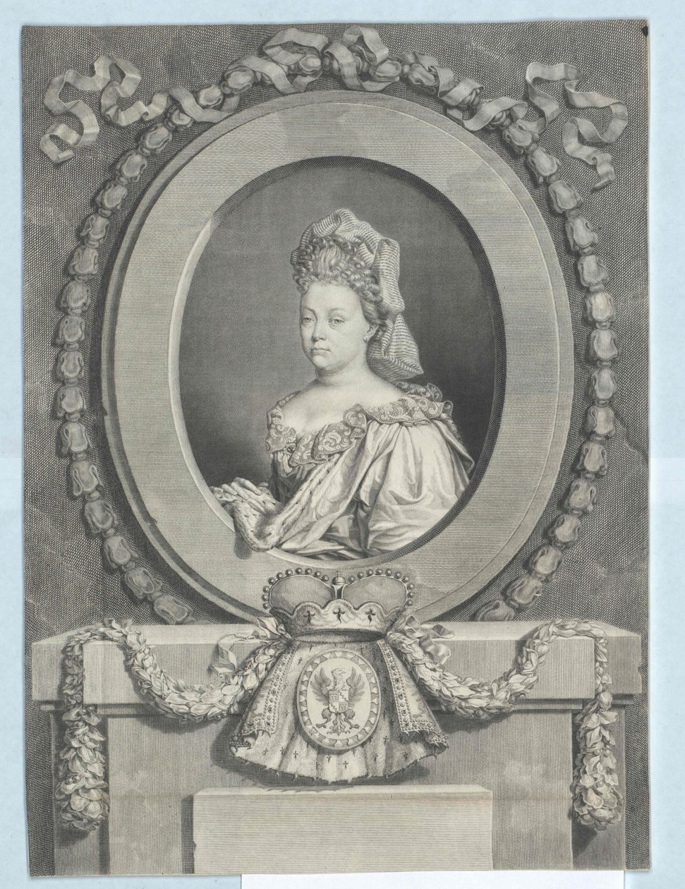 Anna Adelaide langravia a Fuerstenberg da Artist Unknown