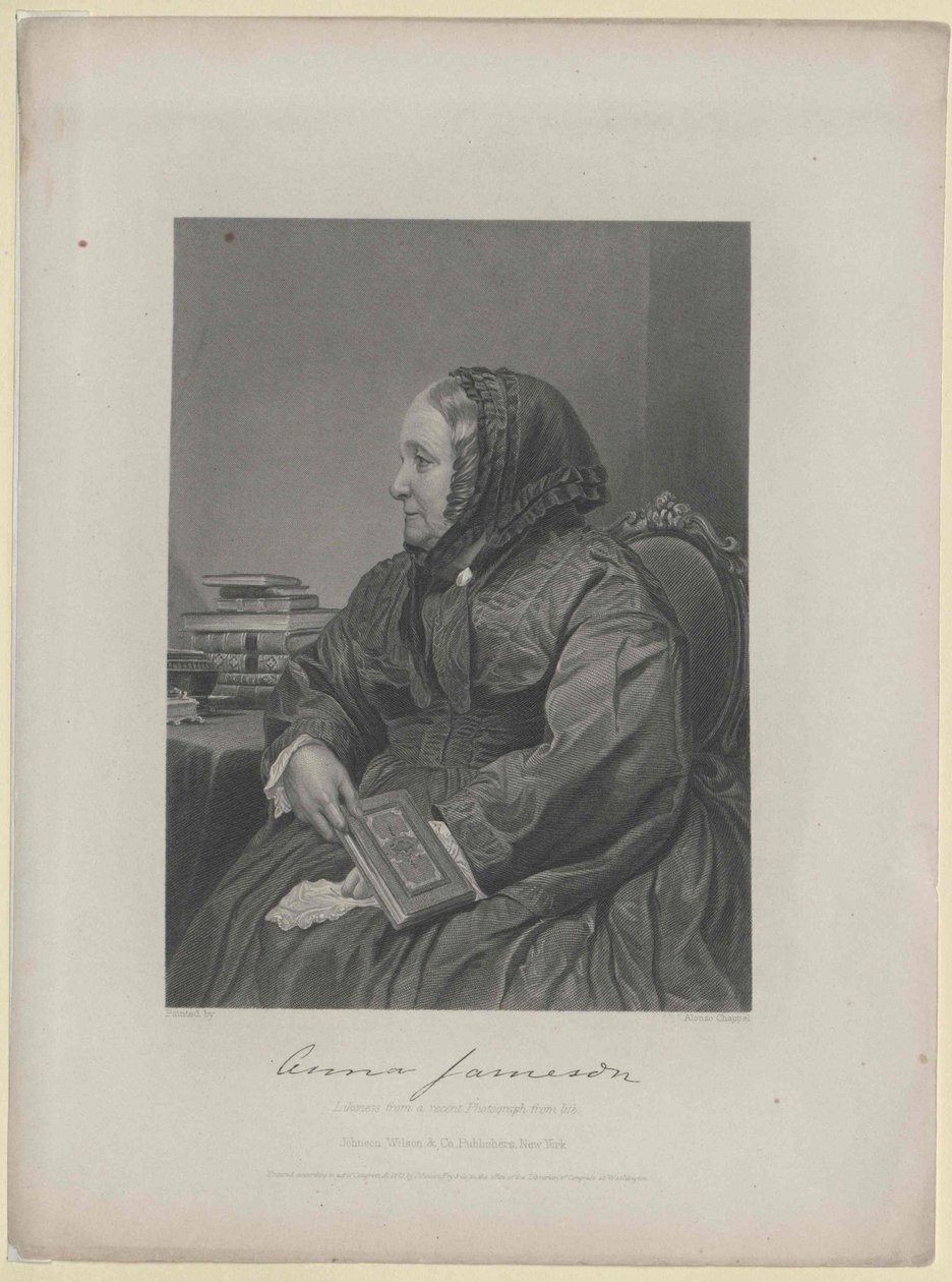 Anna Brownell Jameson da Artist Unknown