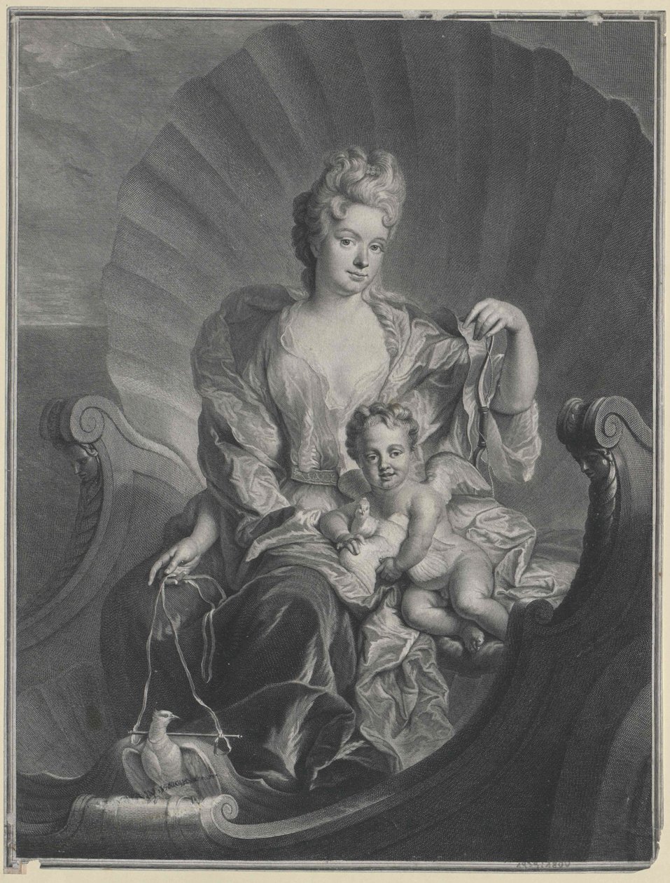 Anna Costanza contessa Cosel da Artist Unknown