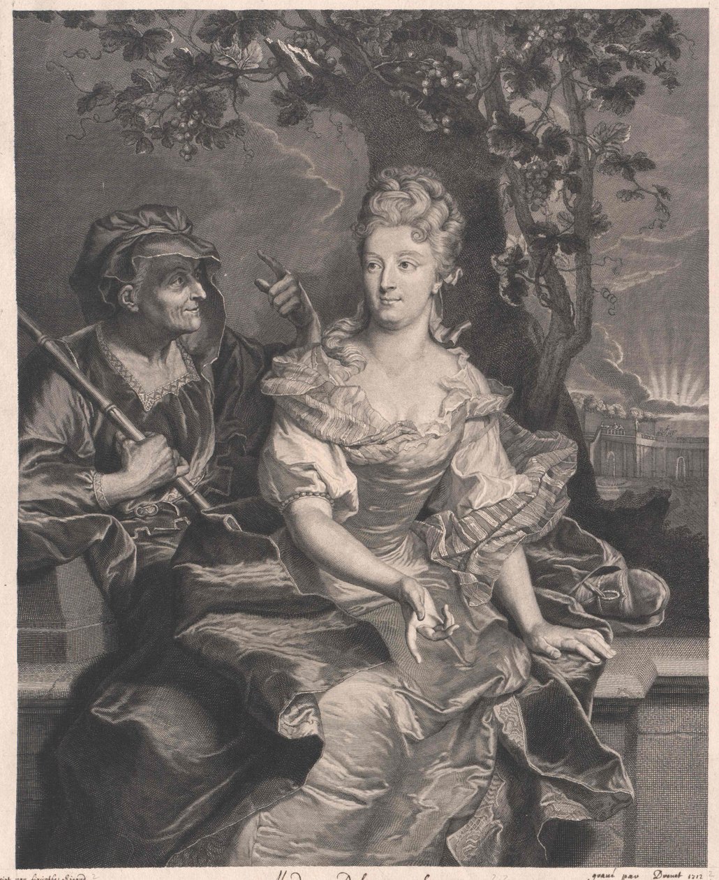 Anne Marie Varice de La Valliere da Artist Unknown