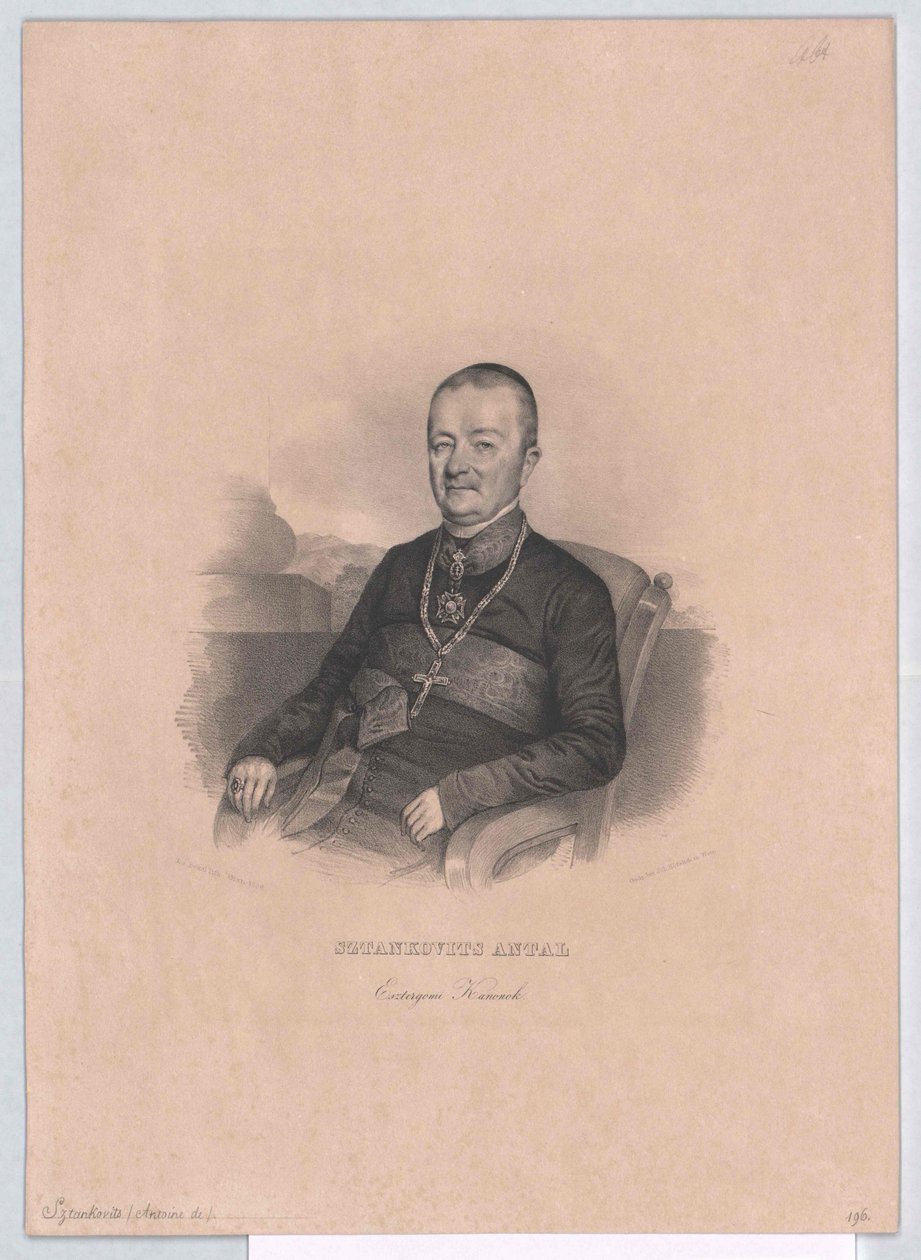 Antal Sztankovits da Artist Unknown