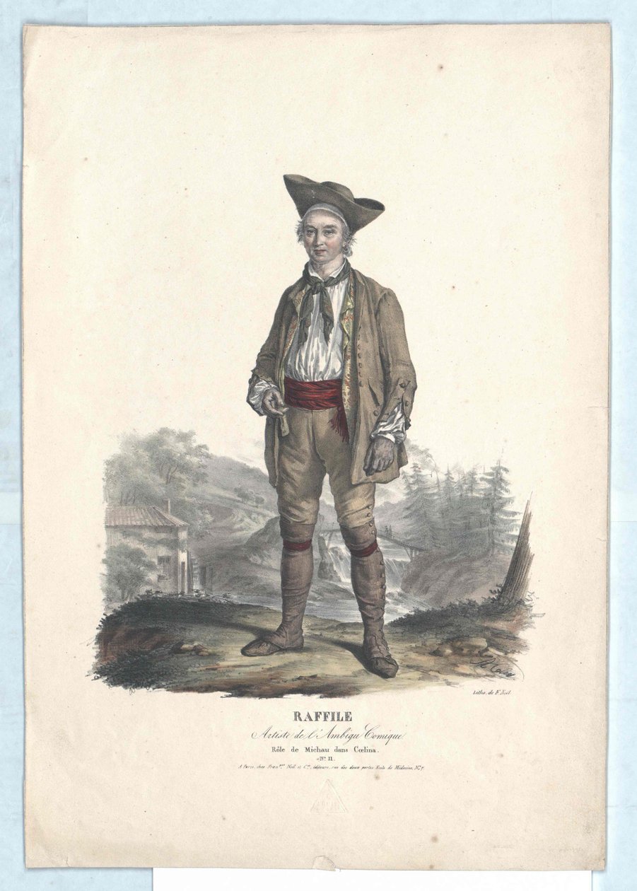 Antoine Gerard Raffile da Artist Unknown