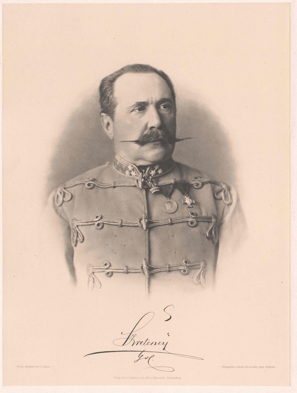 Anton Barone Szveteney de Nagy-Ohay da Artist Unknown