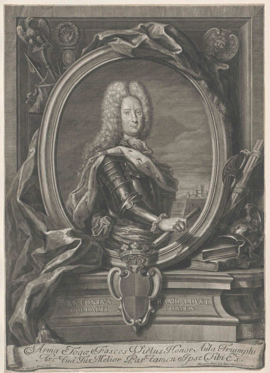 Anton Rambald conte von Collalto e San Salvatore da Artist Unknown
