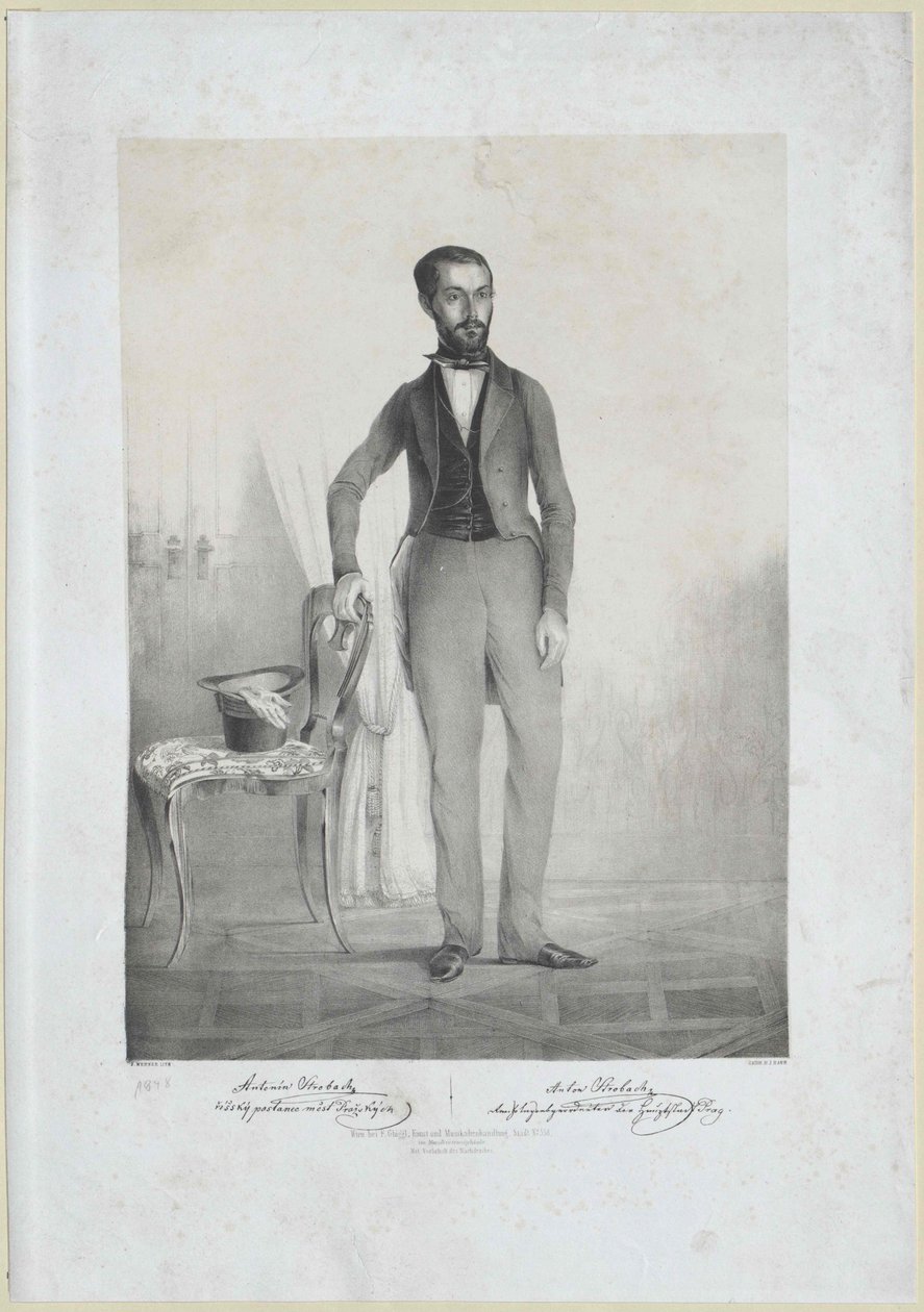 Anton Strobach da Artist Unknown